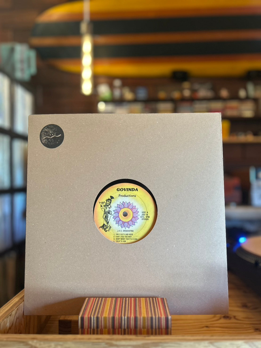 J.O.B ORQUESTRA / OPEN THE DOORS TO YOUR HEART – SmiveS