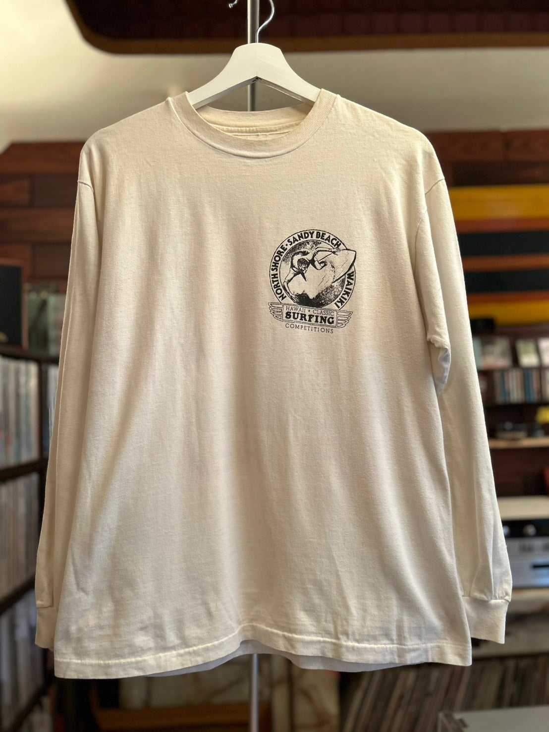 ～90s HAWAII・CLASSIC・SURFING COMPETITIONS L/S TEE
