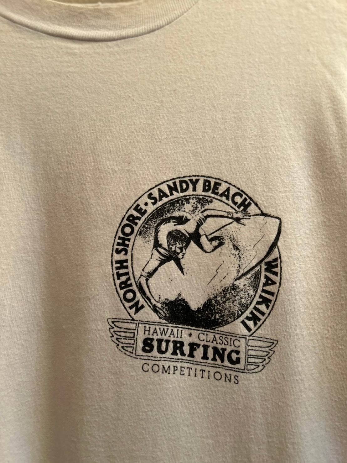 ～90s HAWAII・CLASSIC・SURFING COMPETITIONS L/S TEE