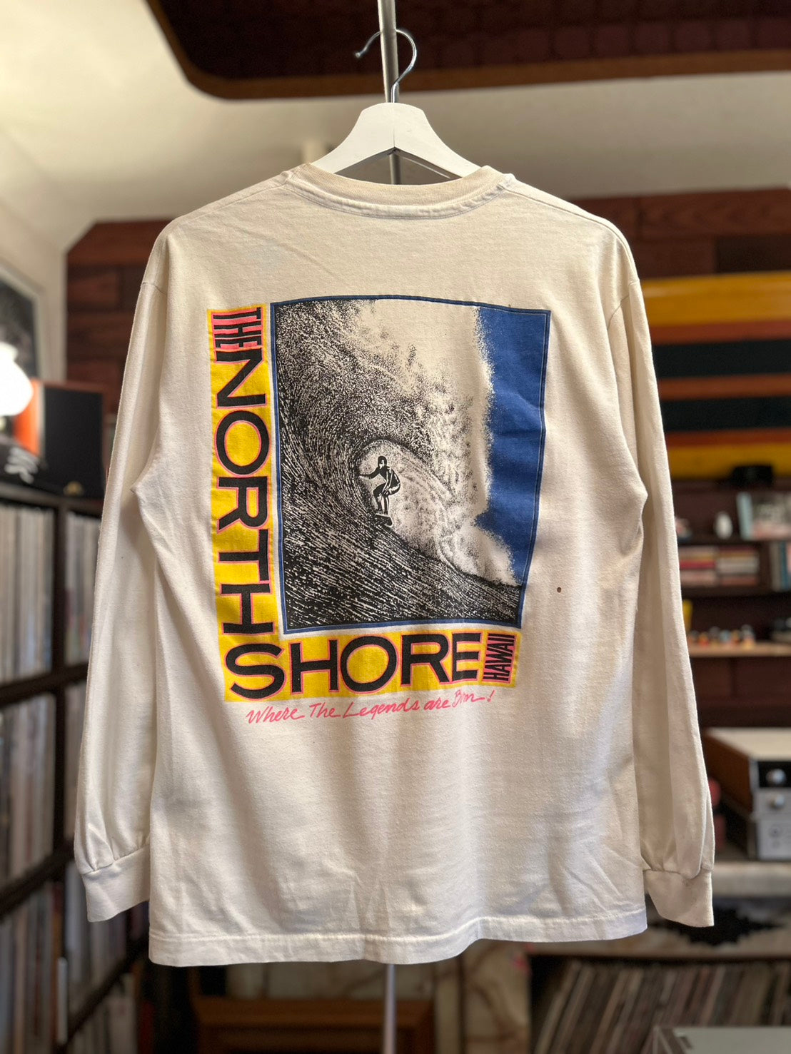 ～90s HAWAII・CLASSIC・SURFING COMPETITIONS L/S TEE
