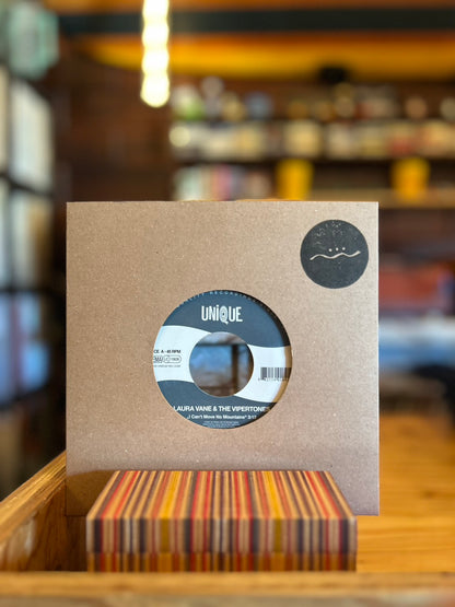LAURA VANE & THE VIPERTONES / I CAN'T MOVE NO MOUNTAINS