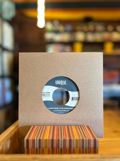 LAURA VANE & THE VIPERTONES / I CAN'T MOVE NO MOUNTAINS