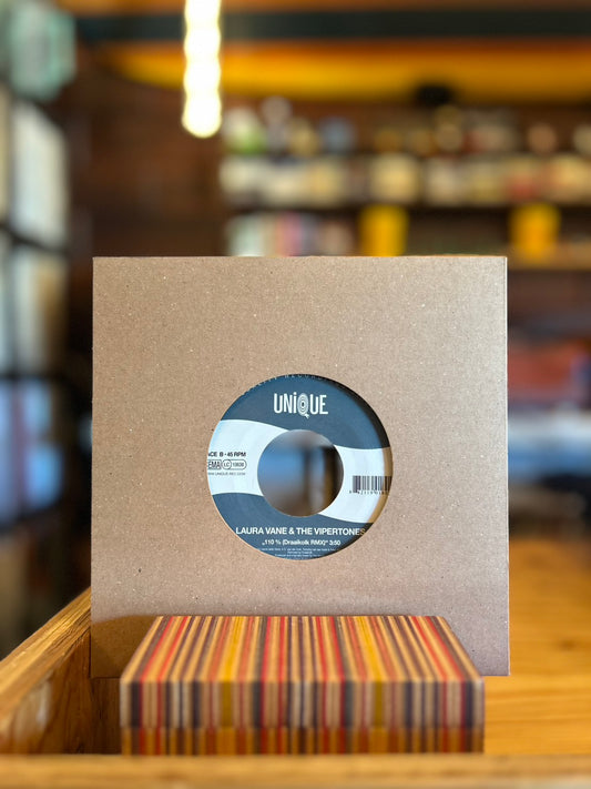 LAURA VANE & THE VIPERTONES / I CAN'T MOVE NO MOUNTAINS