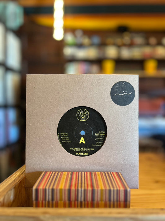 HARLEM / IT TAKES A FOOL LIKE ME