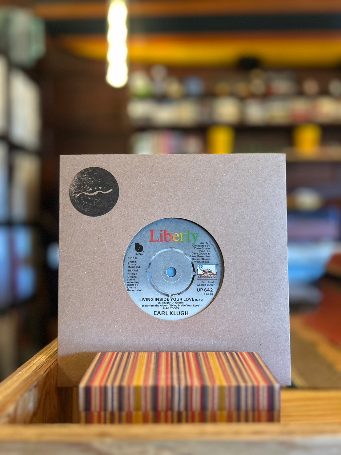 EARL KLUGH / LOVING INSIDE YOUR LOVE
