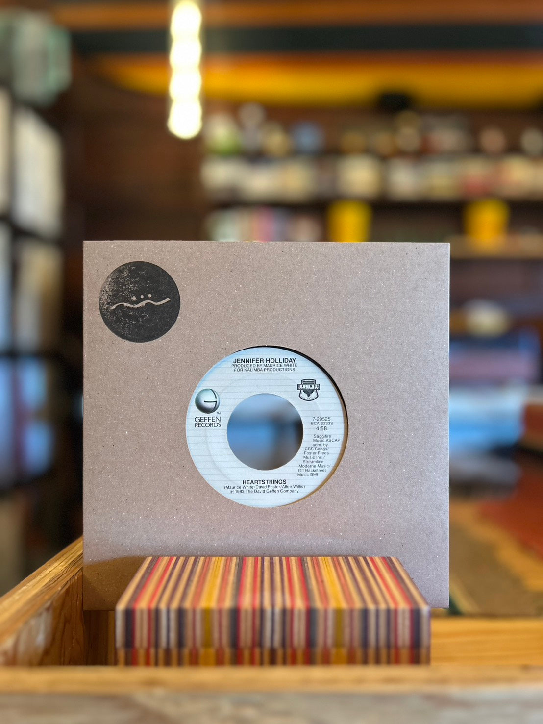 JENNIFER HOLLIDAY/ HEARTSTRINGS