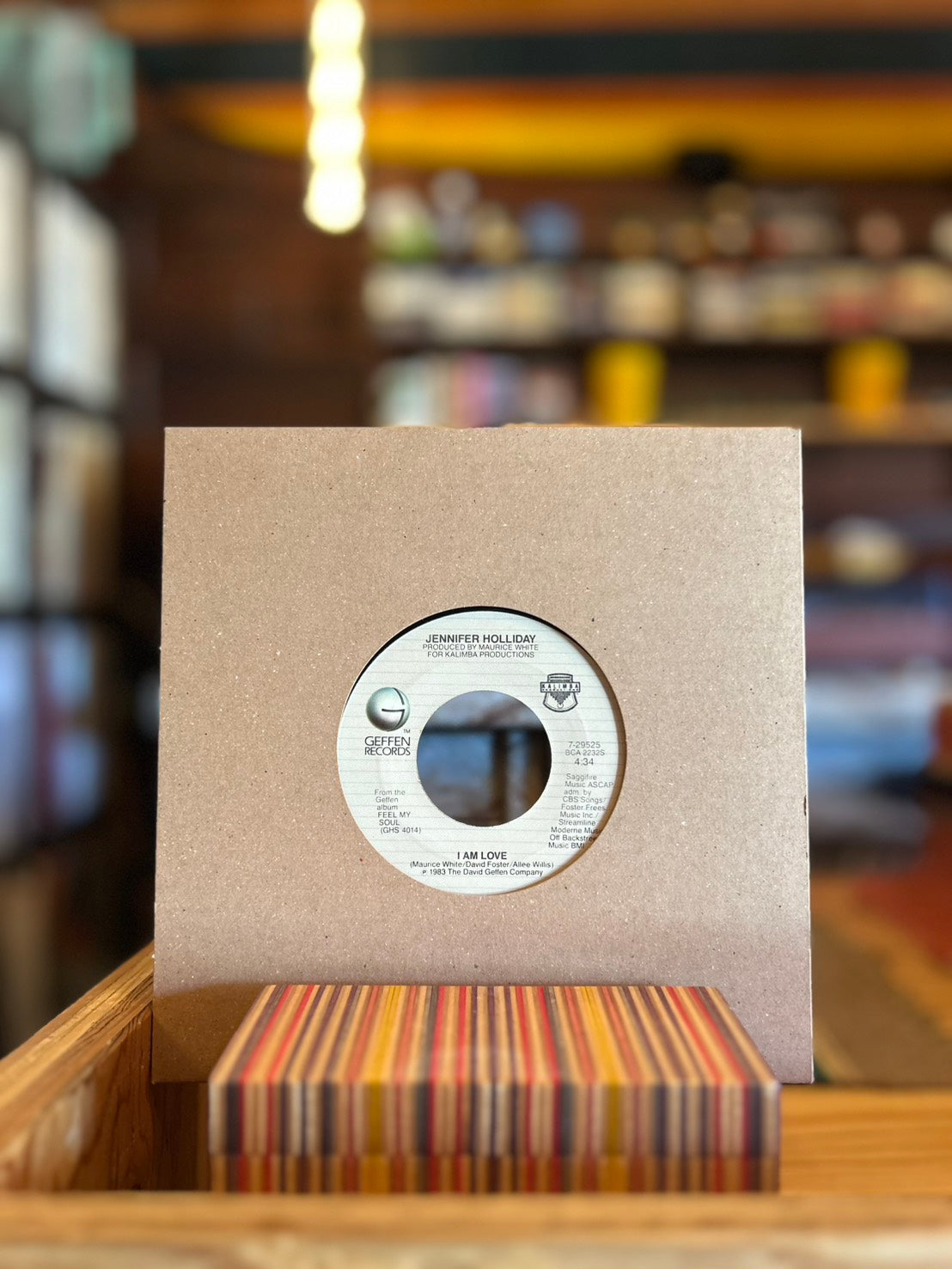 JENNIFER HOLLIDAY/ HEARTSTRINGS