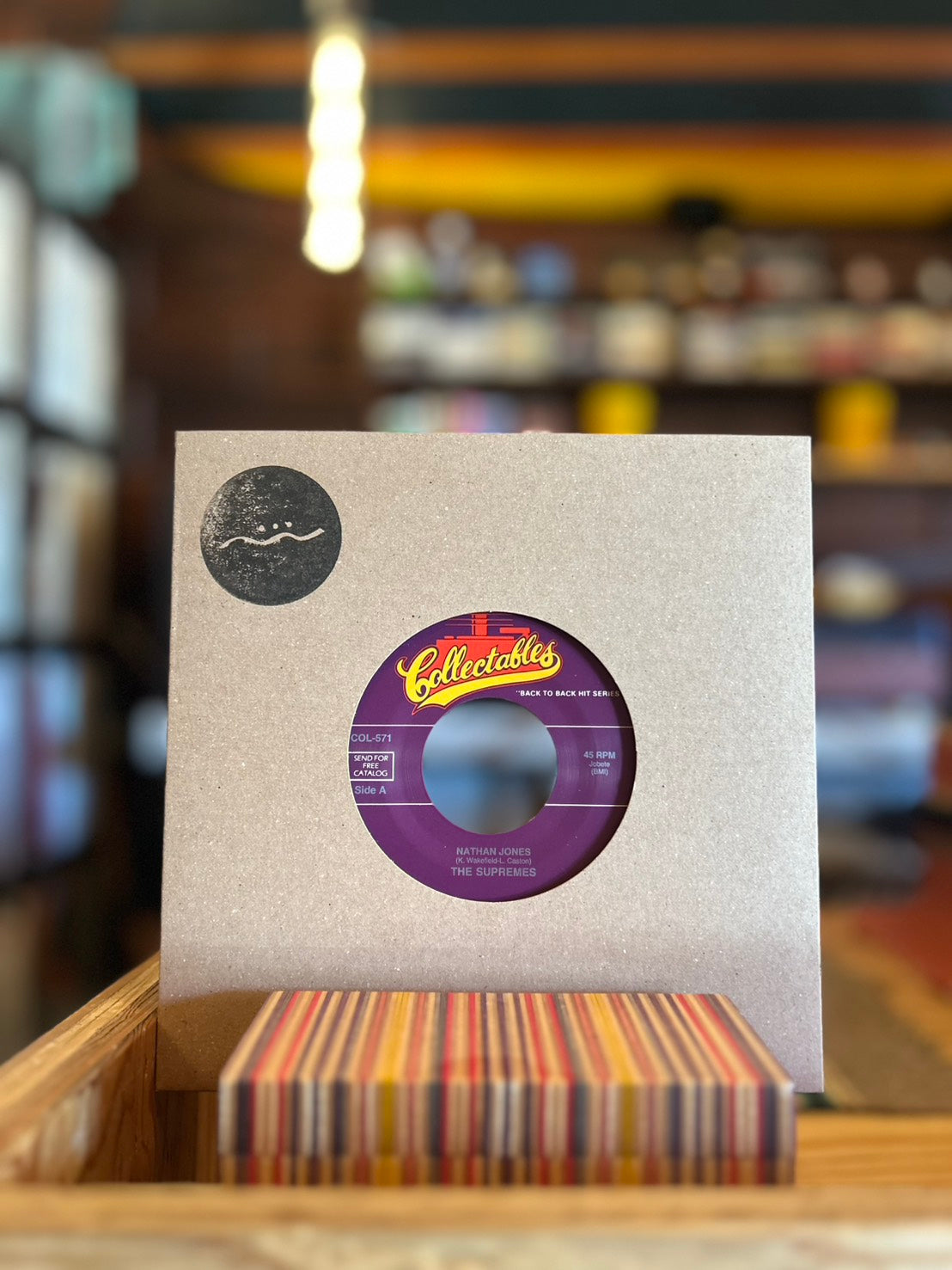 THE SUPREMES / BAD WEATHER