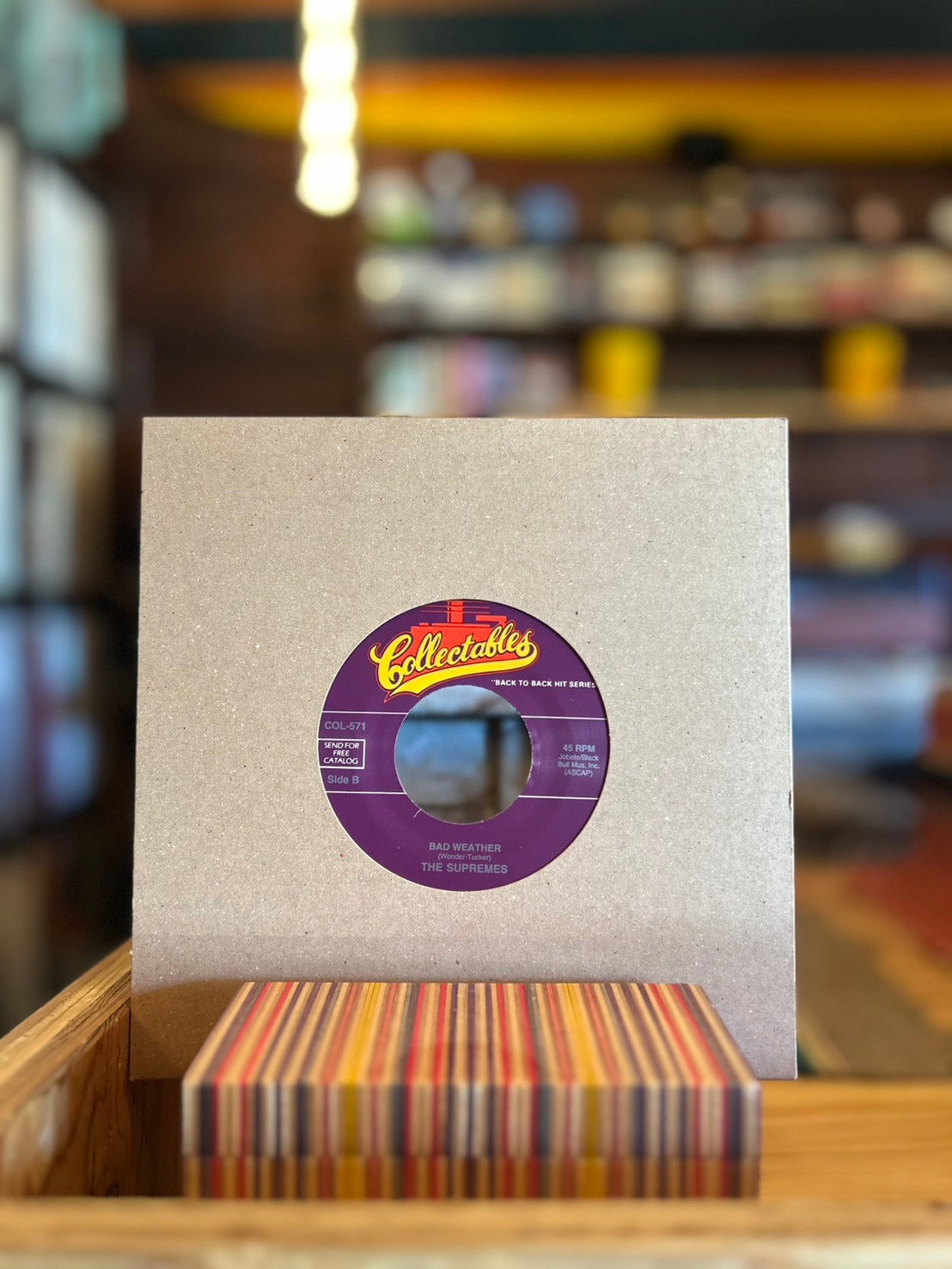 THE SUPREMES / BAD WEATHER