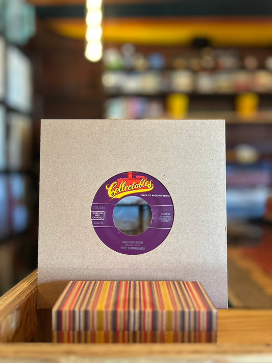 THE SUPREMES / BAD WEATHER