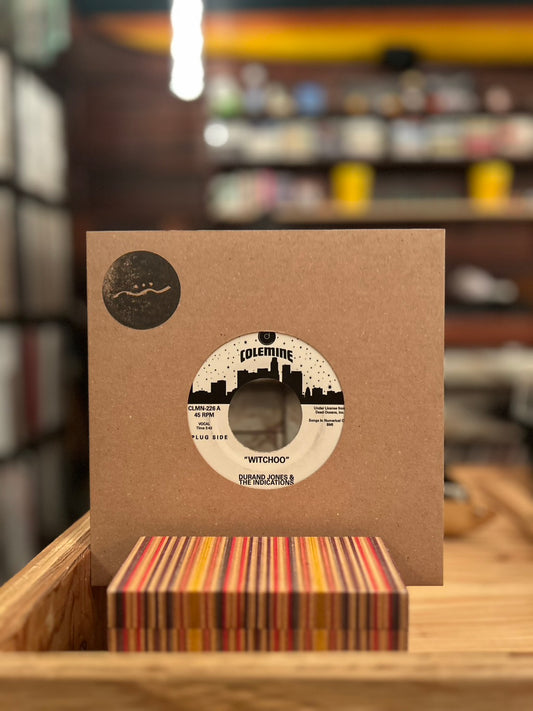 DURAND JONES & THE INDICATIONS / WITCHOO