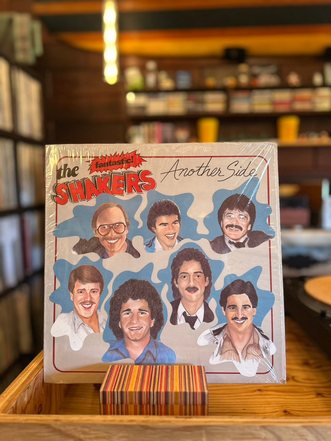 THE FANTASTIC SHAKERS  / ANOTHER SIDE