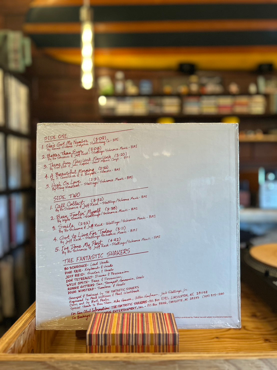 THE FANTASTIC SHAKERS  / ANOTHER SIDE