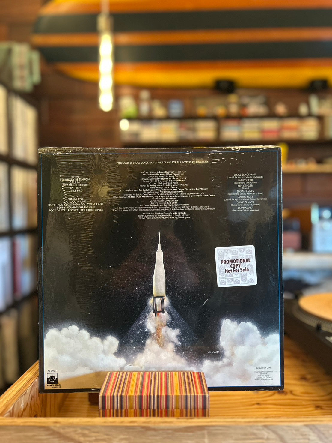 STARBUCK / ROCK'N ROLL ROCKET – SmiveS