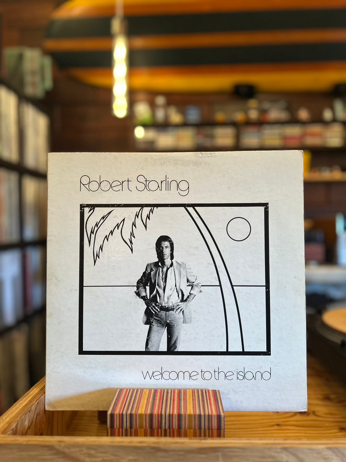 ROBERT STARLING / WELCOME TO THE ISLAND