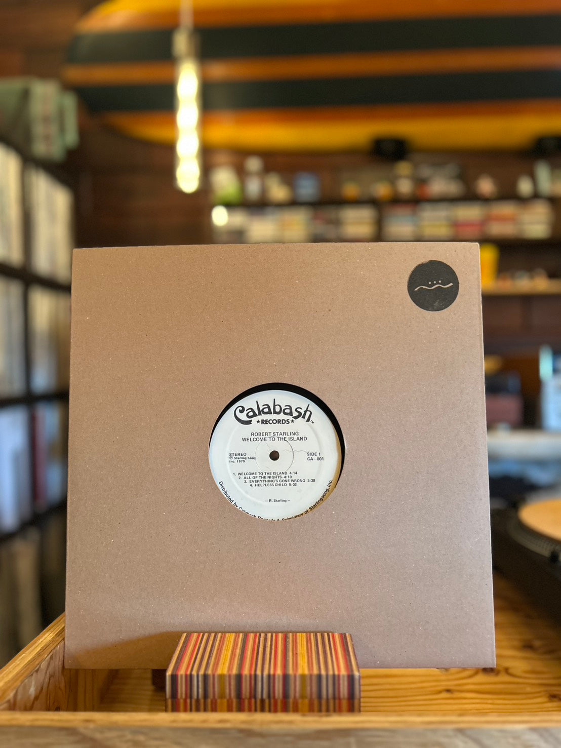 ROBERT STARLING / WELCOME TO THE ISLAND