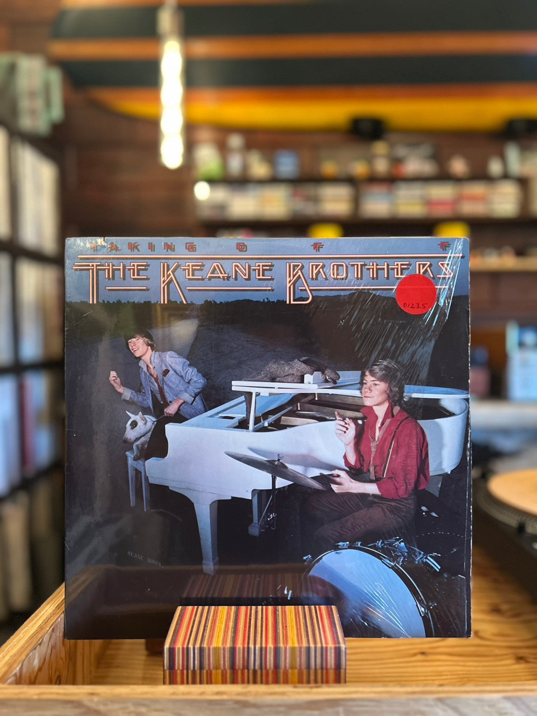 THE KEANE BROTHERS / TAKING OFF