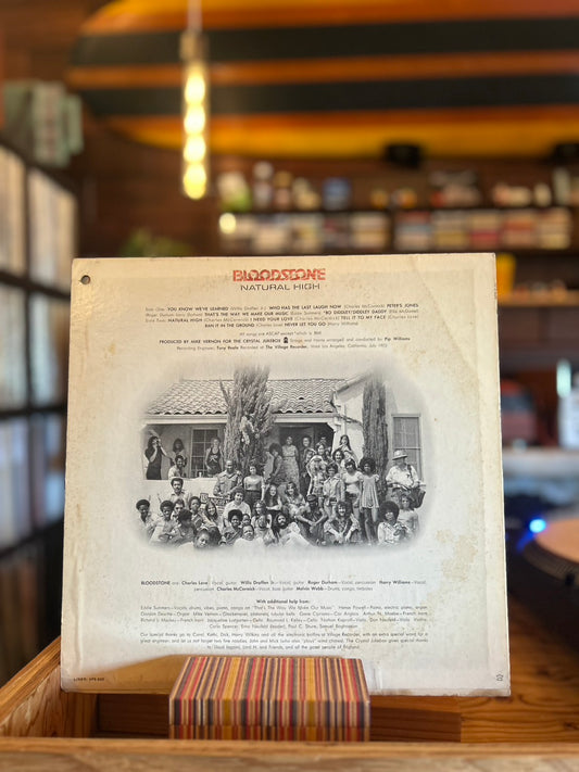 BLOODSTONE / NATURAL HIGH