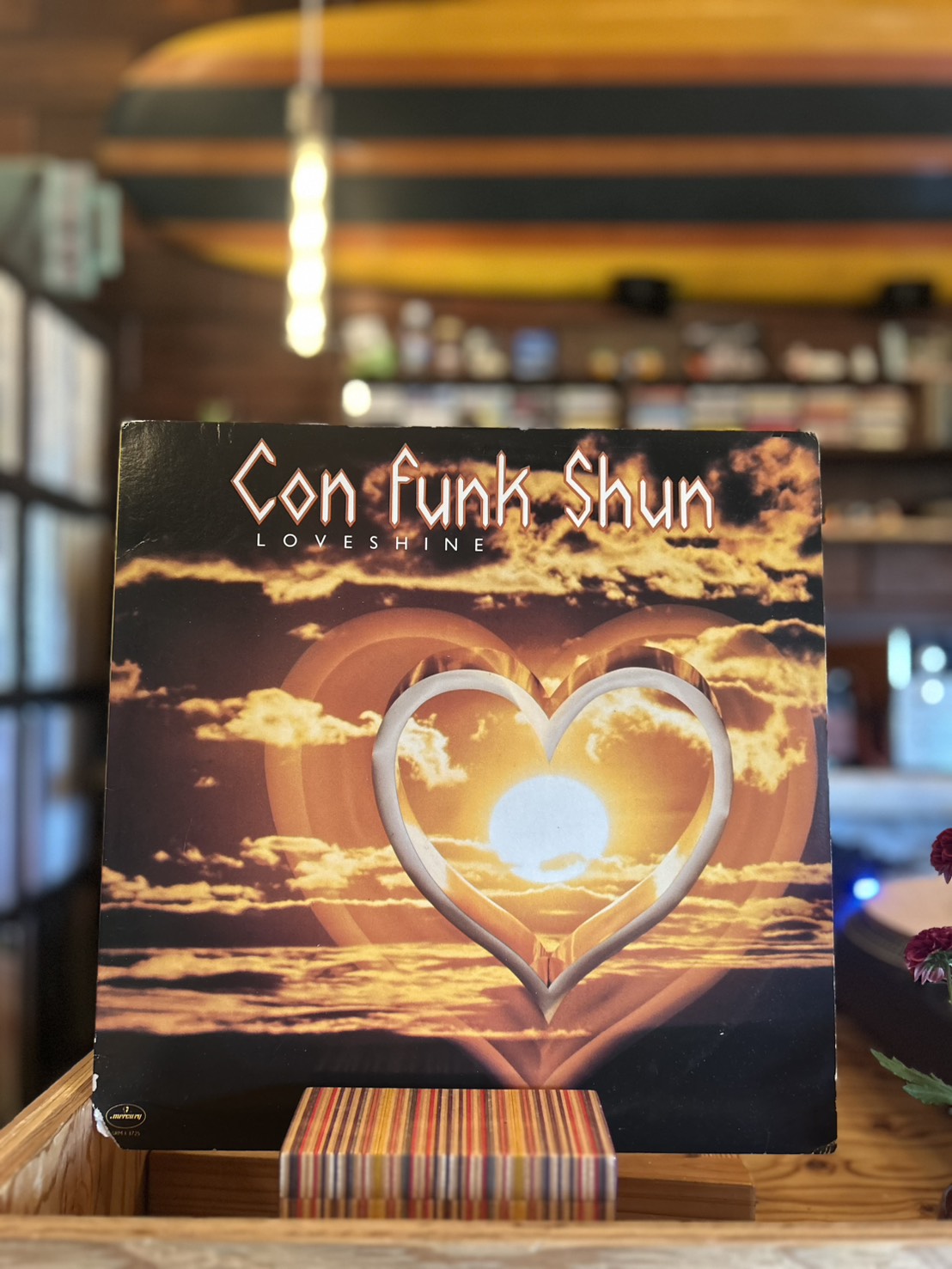 CON FUNK SHUN / LOVESHINE