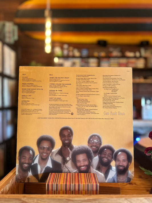 CON FUNK SHUN / LOVESHINE