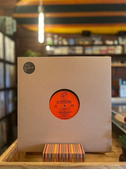 DJ & THE SPICE OF LIFE / TELL ME ONCE MORE