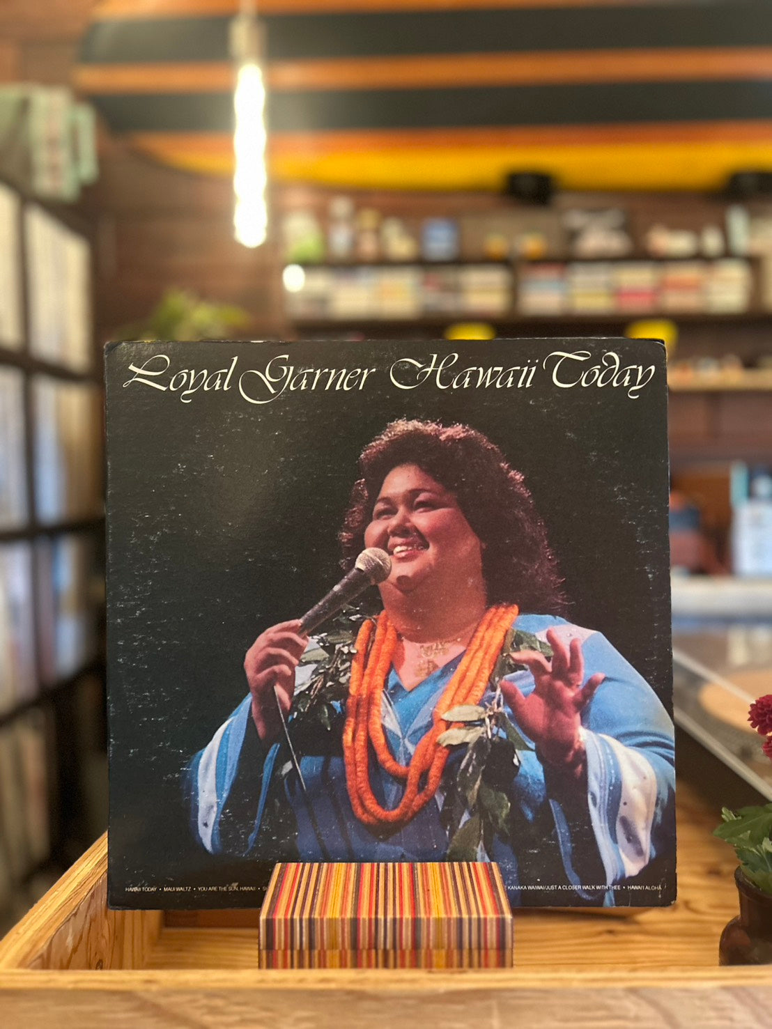 LOYAL GARNER ⁄ HAWAII TODAY Hawaii`s Mellow Loyal Garner/I Shall Sing