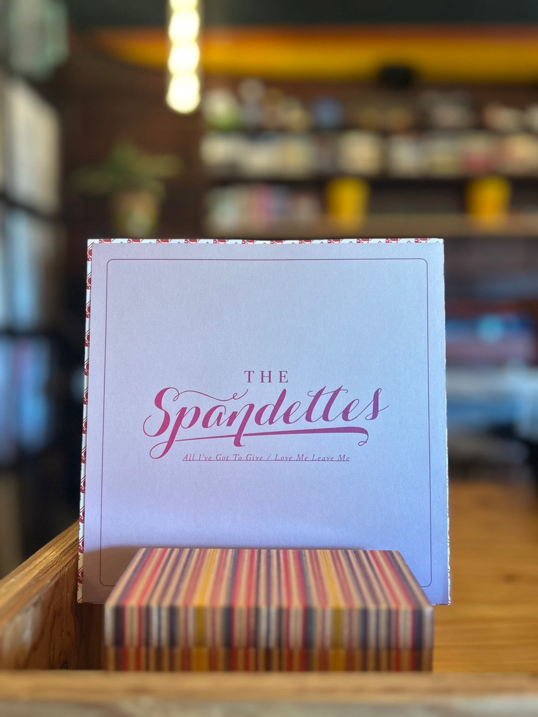 THE SPANDETTES / I'VE GOT TO GIVE