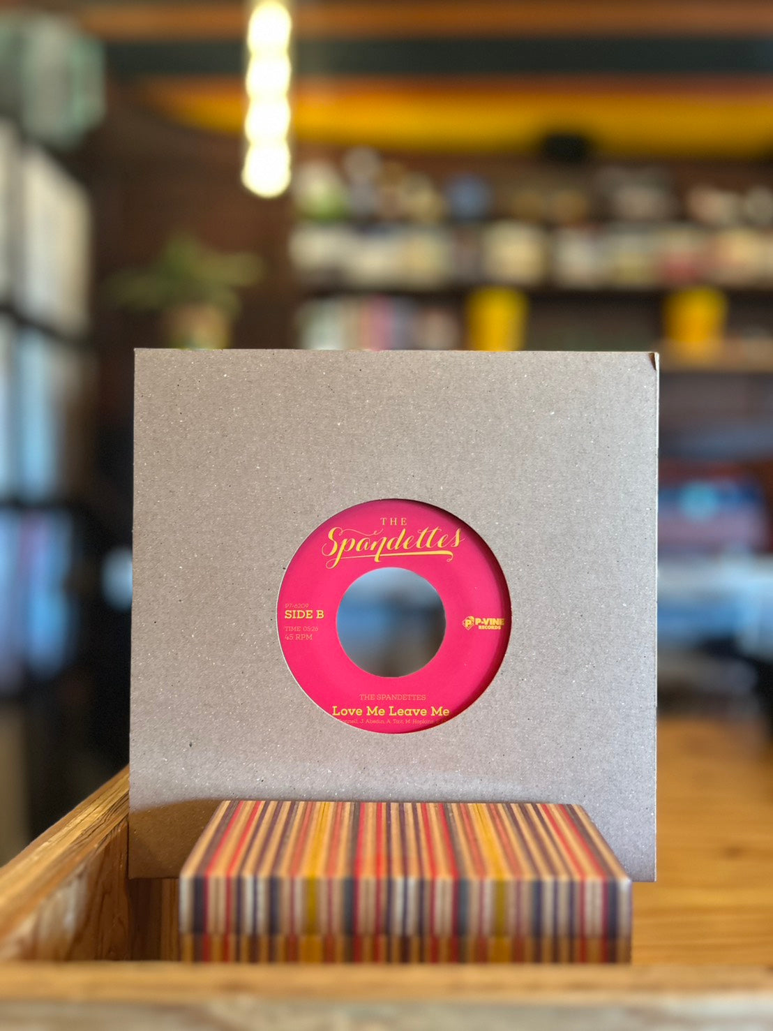 THE SPANDETTES / I'VE GOT TO GIVE
