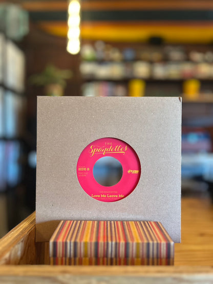THE SPANDETTES / I'VE GOT TO GIVE