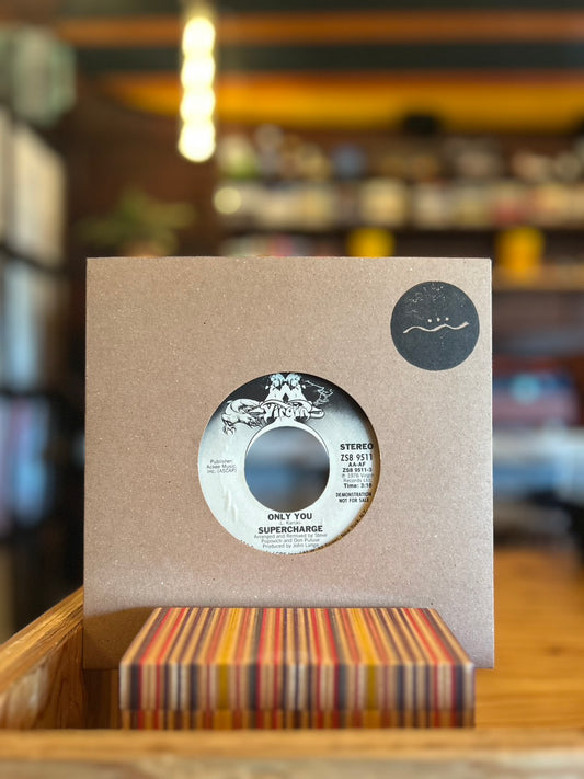 SUPERCHARGE / ONLY YOU