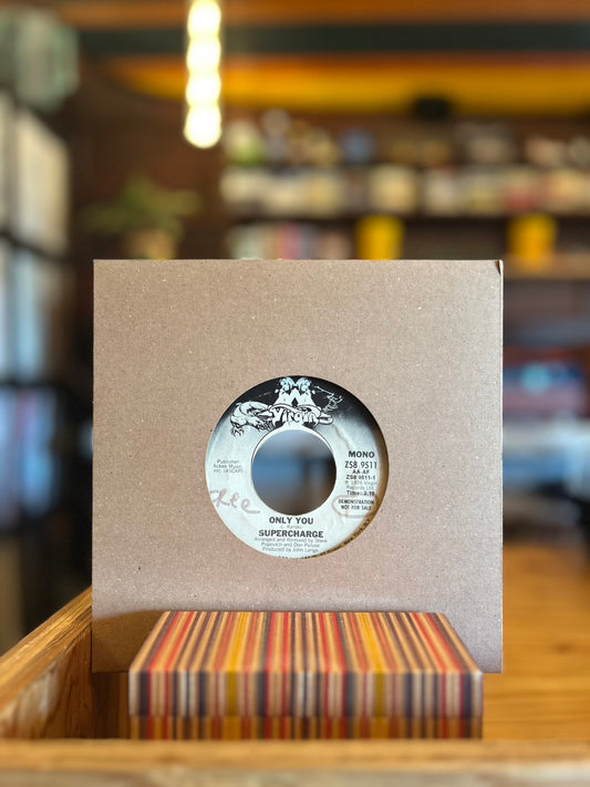 SUPERCHARGE / ONLY YOU