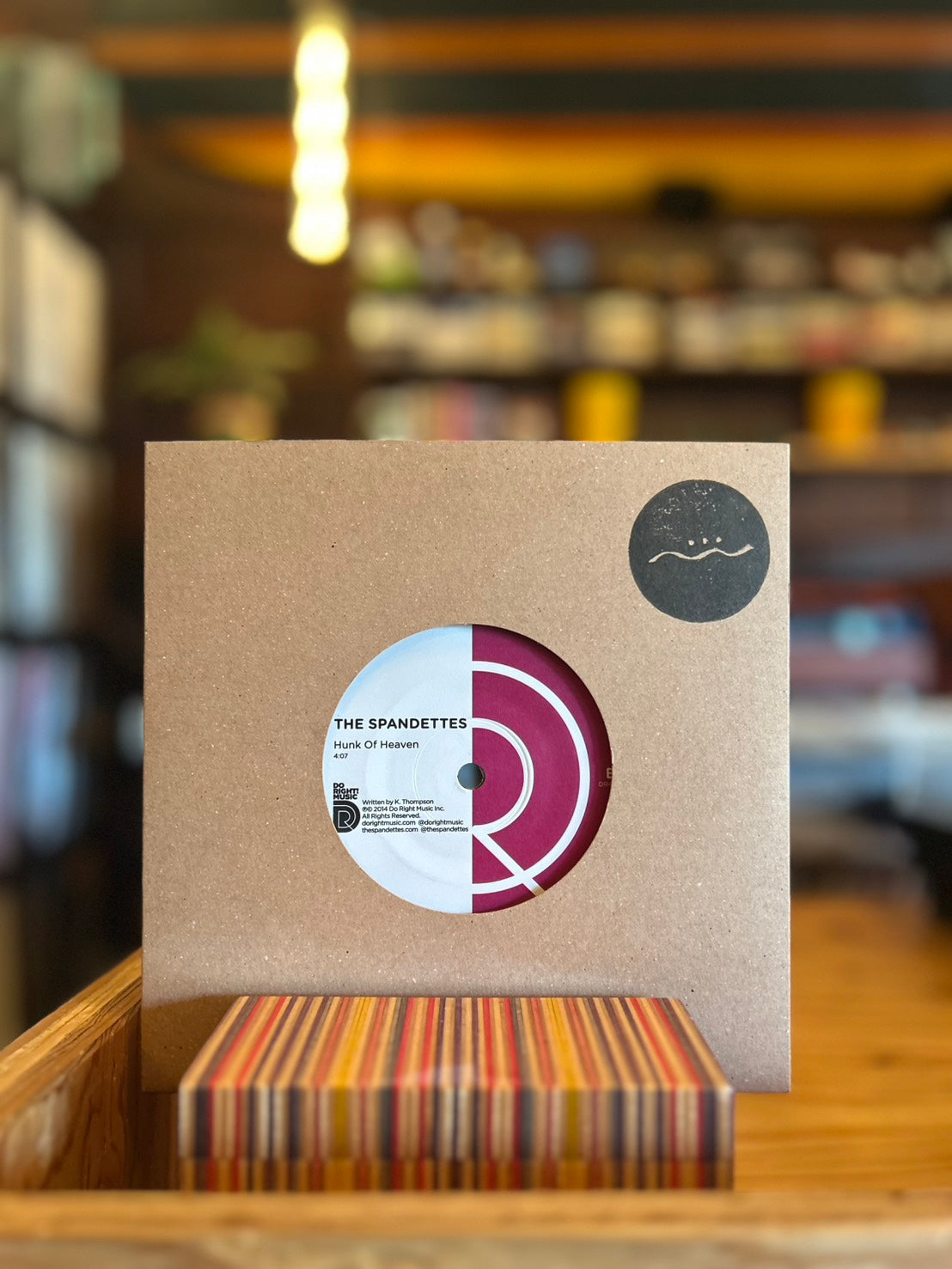 THE SPANDETTES / HUNK OF HEAVEN