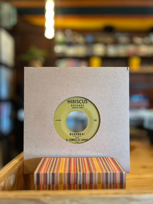 B.COWELL AND JOHN K ALMEIDA / MANAWAHI