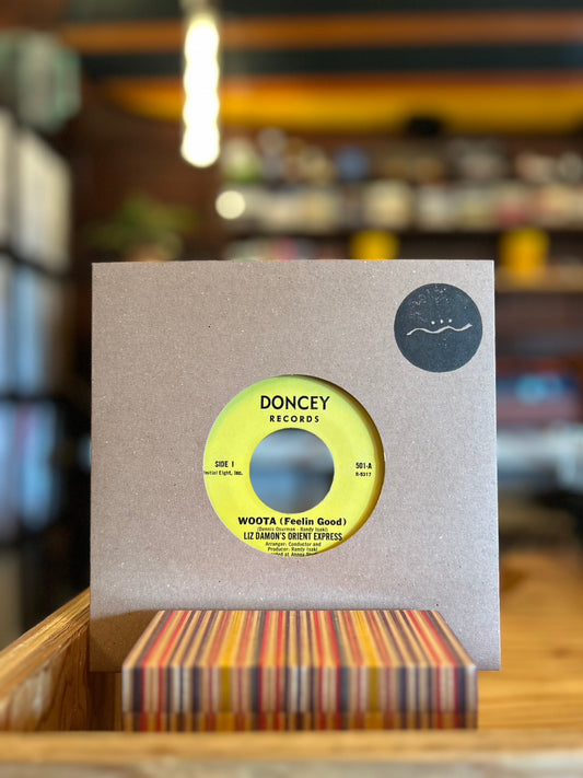 LIZ DAMON'S ORENT EXPRESS / WOOTA (FEELIN GOOD)