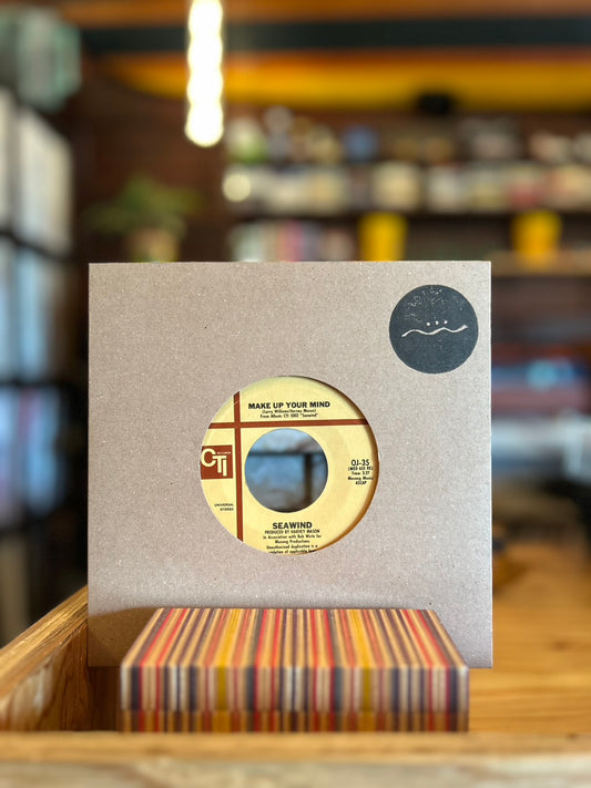 SEAWIND / MAKE UP YOUR MIND