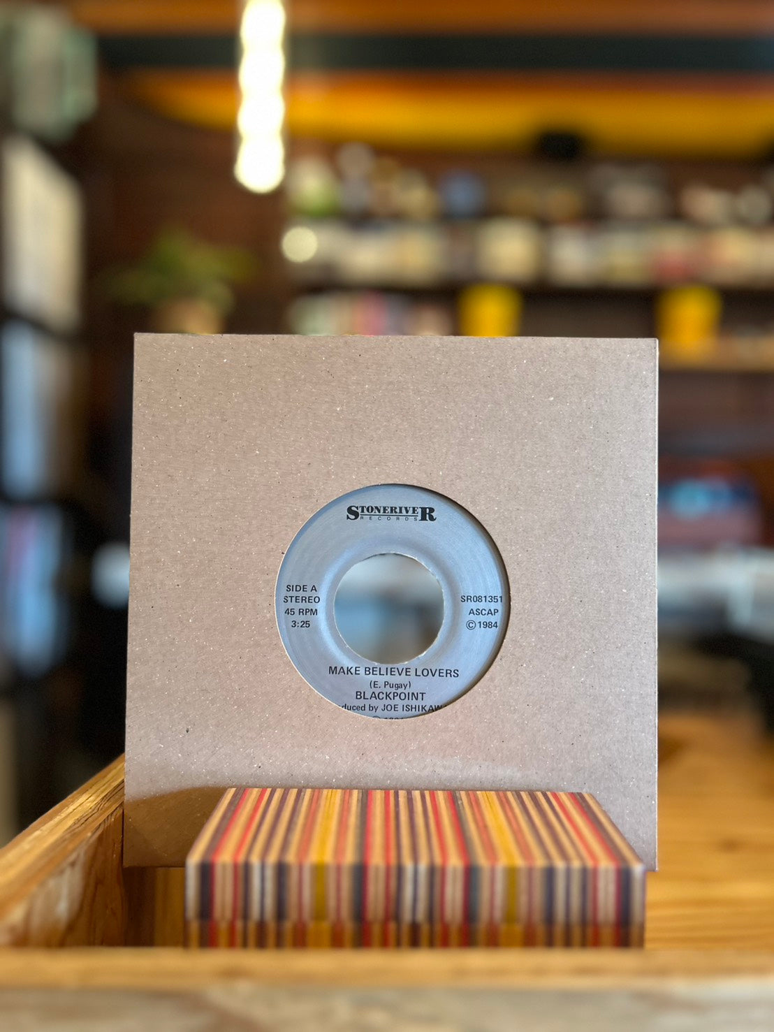 BLACKPOINT / MAKE BELIEVE LOVERS