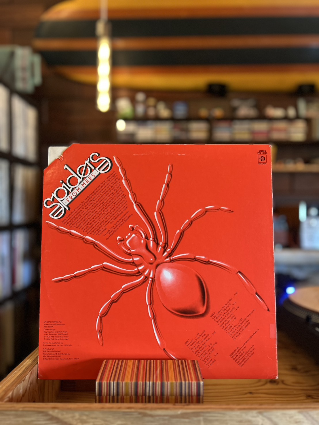 SPIDERS FROM MARS / ST