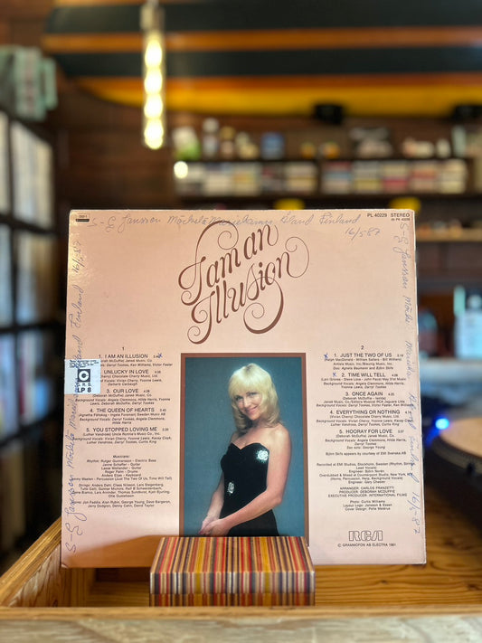 AGNETA BAUMANN / I AM AN ILLUSION