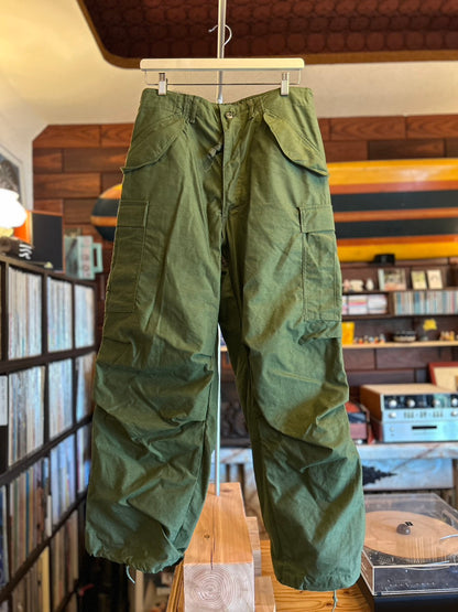 70s ONE WASH M-65 FIELD CAGO TROUSERS