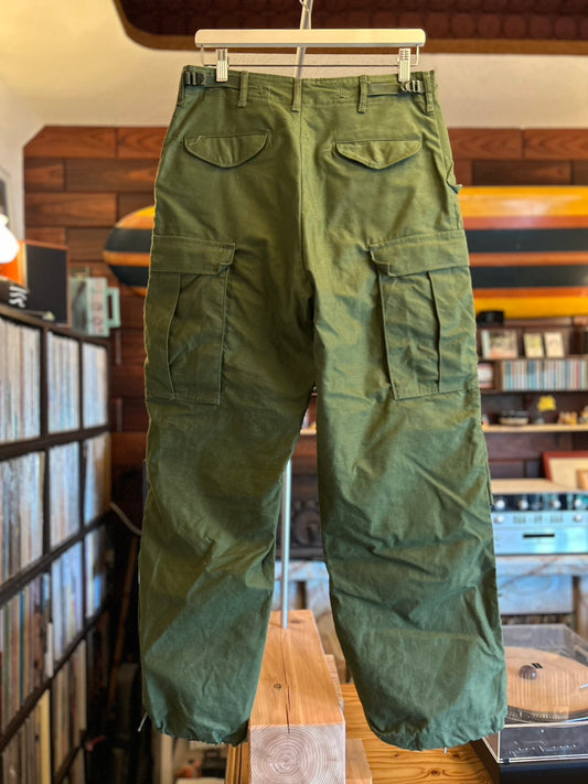 70s ONE WASH M-65 FIELD CAGO TROUSERS