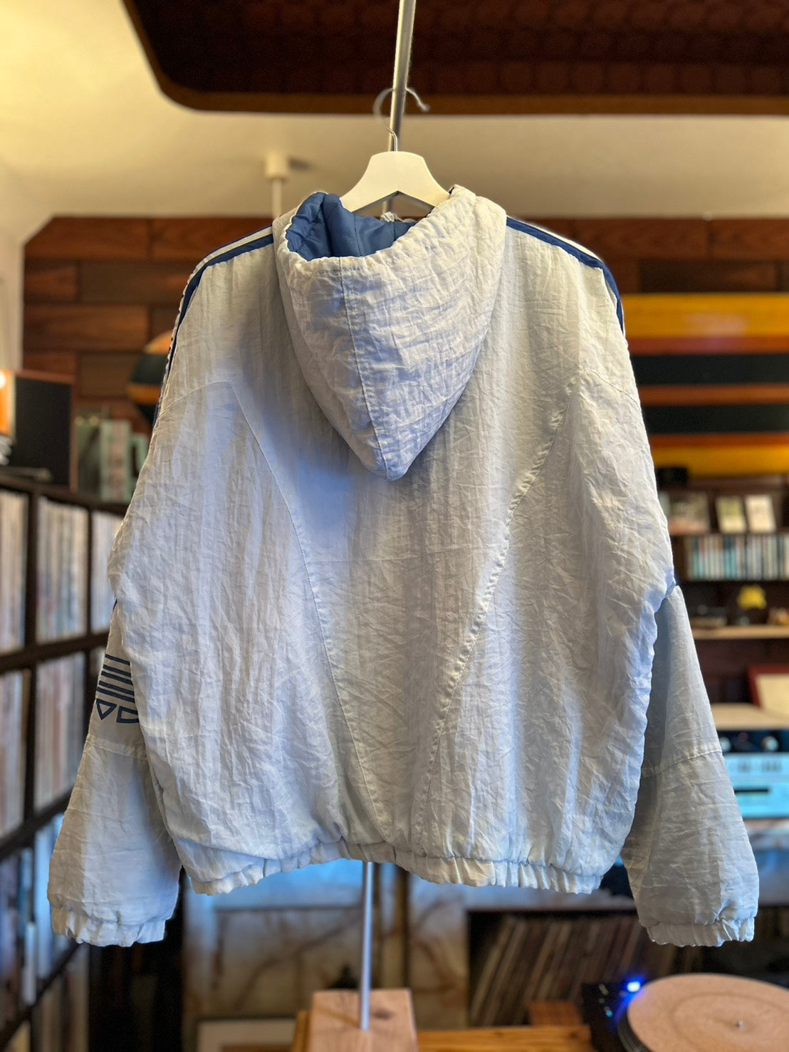 ～90s ADIDAS NYLON JACKET