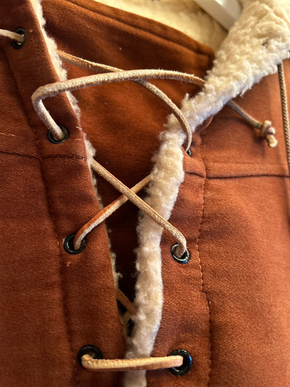 70s GOLDEN FLEECE ANORAK