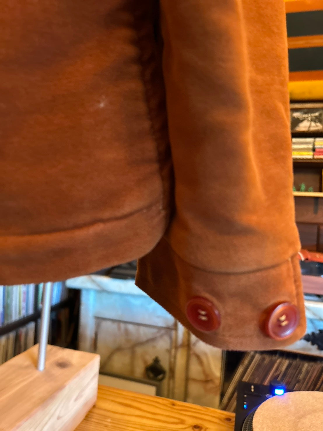 70s GOLDEN FLEECE ANORAK