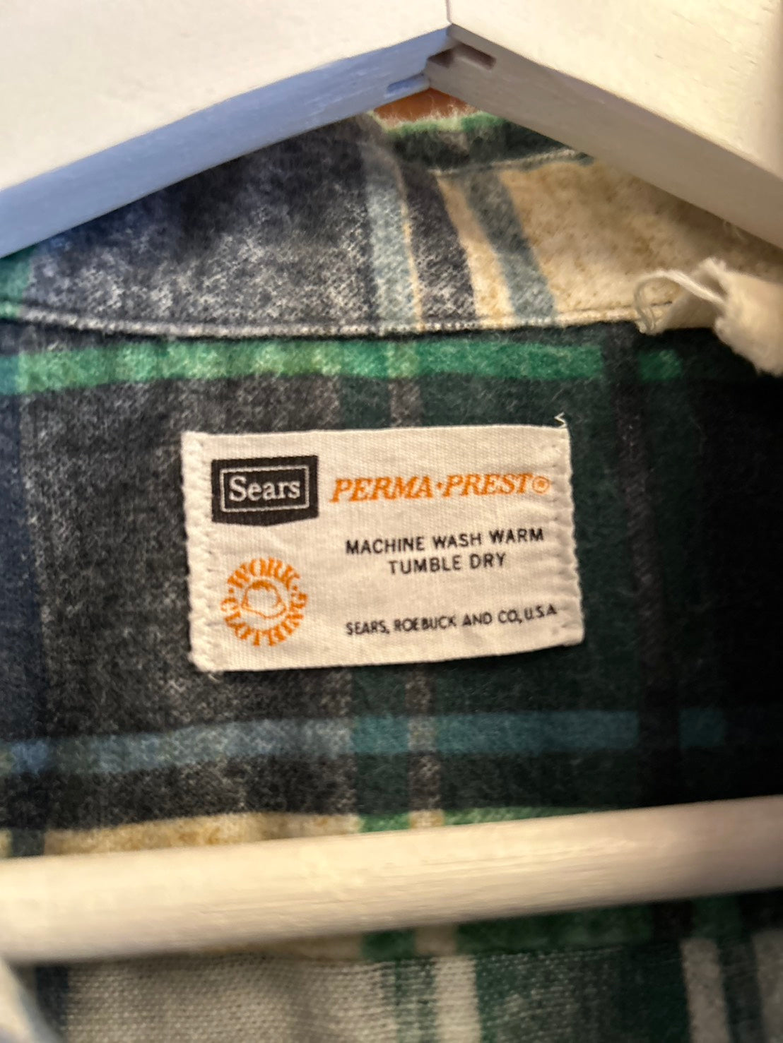 SEARS PRINT NEL SHIRT