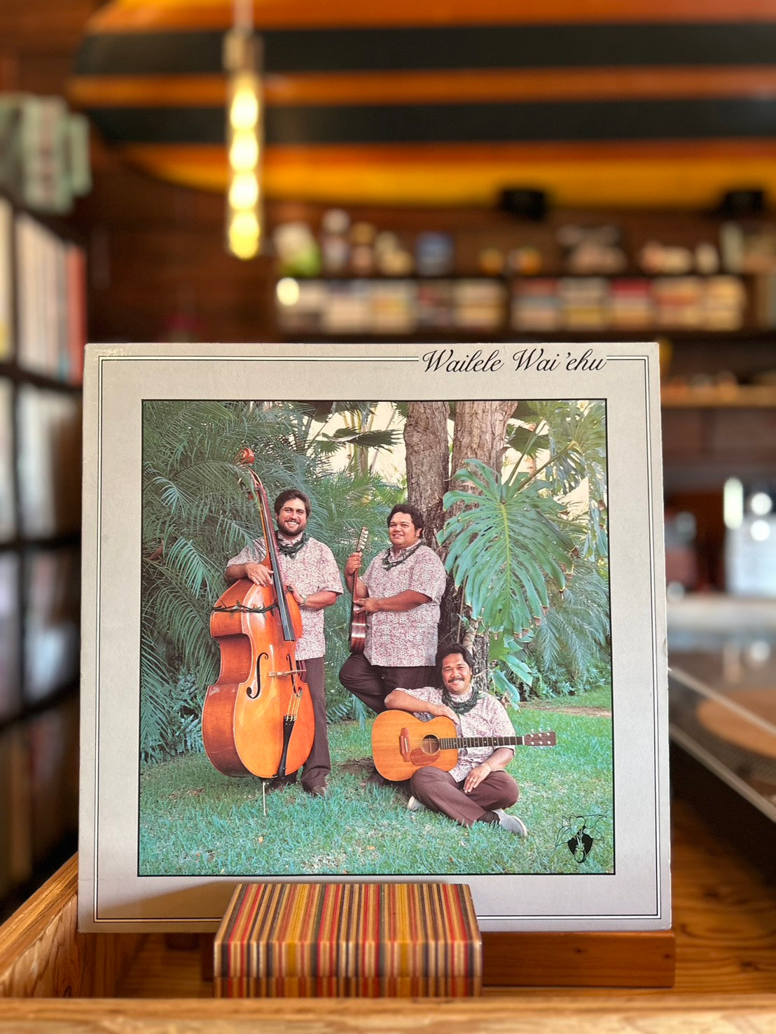 THE WAIEHU SONS / WAILELE WAI'EHU