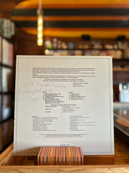 THE WAIEHU SONS / WAILELE WAI'EHU