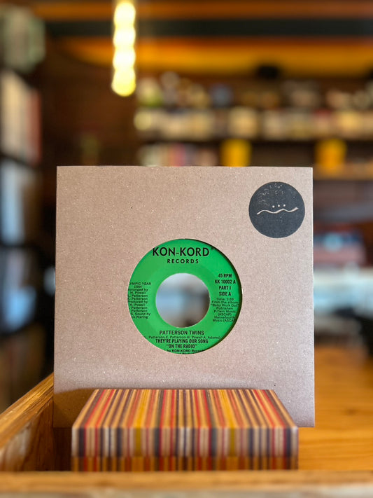 PATTERSON TWINS / THEY'RE PLAYING OUR SONG ON THE RADIO