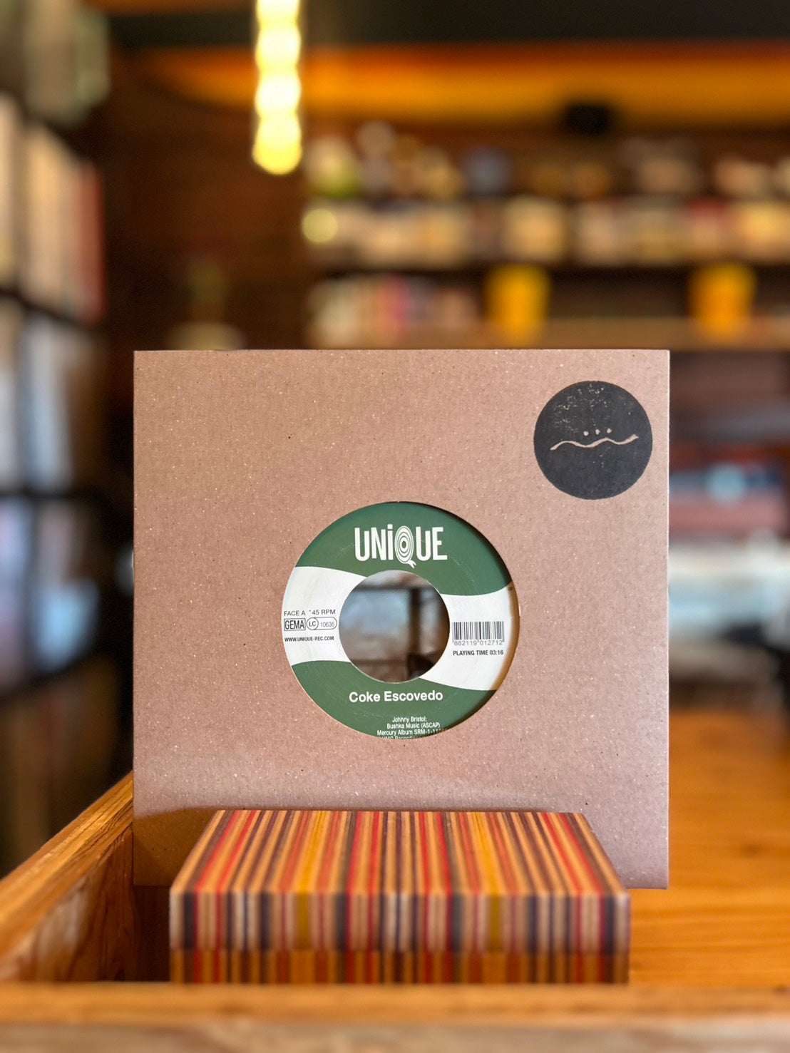 COKE ESCOVEDO / I WOULDN'T CHANGE A THING