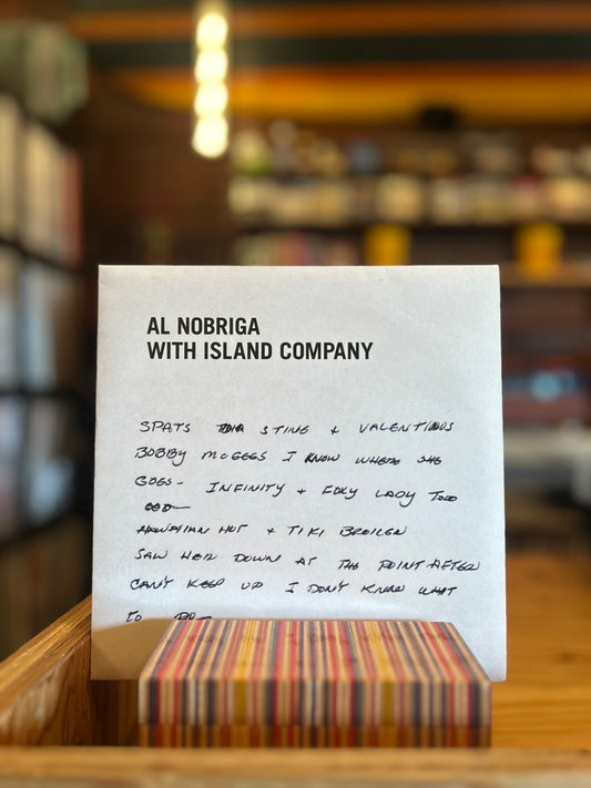 AL NOBRIGA WITH ISLAND COMPANY / MY LAST DISCO SONG