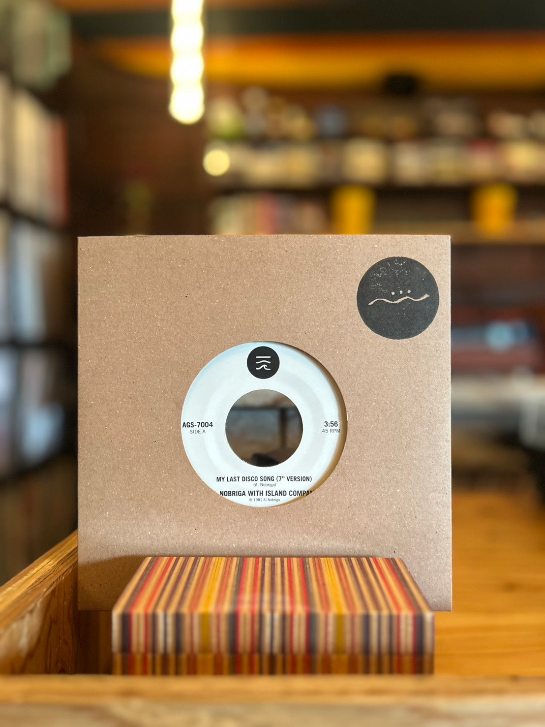 AL NOBRIGA WITH ISLAND COMPANY / MY LAST DISCO SONG